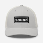 The Tractor Mugs Store Silver Oasis Style Retro Sound | Trucker Cap Quality Farmers Merch