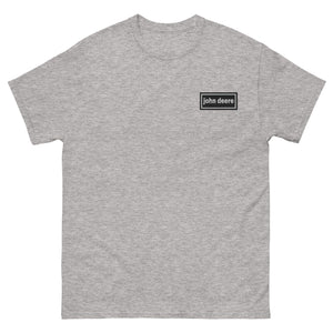 The Tractor Mugs Store Sport Grey / S 'OASIS' John Deere Unisex Classic Tee Quality Farmers Merch