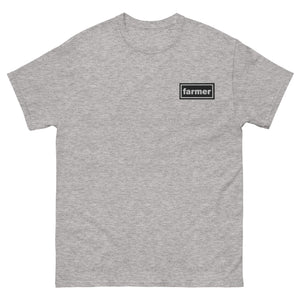 The Tractor Mugs Store Sport Grey / S Oasis Style Farmer Unisex | Classic Tee Embroidered Quality Farmers Merch