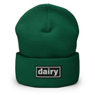 The Tractor Mugs Store Spruce OASIS Style 'Dairy' | Cuffed Beanie Quality Farmers Merch