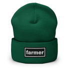The Tractor Mugs Store Spruce OASIS Style 'farmer' | Cuffed Beanie Quality Farmers Merch