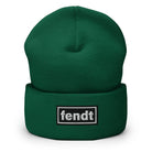 The Tractor Mugs Store Spruce OASIS Style 'Fendt' | Cuffed Beanie Quality Farmers Merch
