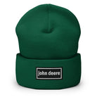 The Tractor Mugs Store Spruce OASIS Style 'John Deere' | Cuffed Beanie Quality Farmers Merch