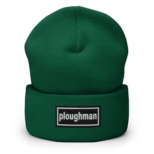 The Tractor Mugs Store Spruce OASIS Style 'Ploughman' | Cuffed Beanie Quality Farmers Merch