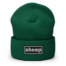 The Tractor Mugs Store Spruce OASIS Style 'Sheep' | Cuffed Beanie Quality Farmers Merch