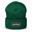 The Tractor Mugs Store Spruce OASIS Style 'Zetor' | Cuffed Beanie Quality Farmers Merch