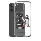 The Tractor Mugs Store Steyr 4120 Plus | Clear Case for iPhone® Quality Farmers Merch