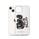 The Tractor Mugs Store Steyr 4120 Plus | Clear Case for iPhone® Quality Farmers Merch