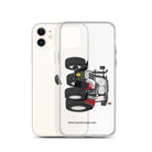 The Tractor Mugs Store Steyr 4120 Plus | Clear Case for iPhone® Quality Farmers Merch