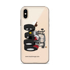 The Tractor Mugs Store Steyr 4120 Plus | Clear Case for iPhone® Quality Farmers Merch