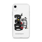 The Tractor Mugs Store Steyr 4120 Plus | Clear Case for iPhone® Quality Farmers Merch