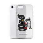 The Tractor Mugs Store Steyr 4120 Plus | Clear Case for iPhone® Quality Farmers Merch