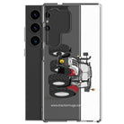 The Tractor Mugs Store Steyr 4120 Plus | Clear Case for Samsung® Quality Farmers Merch