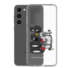 The Tractor Mugs Store Steyr 4120 Plus | Clear Case for Samsung® Quality Farmers Merch