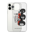 The Tractor Mugs Store Steyr 8130 | Clear Case for iPhone® Quality Farmers Merch