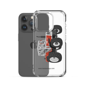 The Tractor Mugs Store Steyr 8130 | Clear Case for iPhone® Quality Farmers Merch