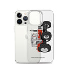 The Tractor Mugs Store Steyr 8130 | Clear Case for iPhone® Quality Farmers Merch