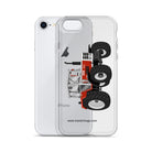 The Tractor Mugs Store Steyr 8130 | Clear Case for iPhone® Quality Farmers Merch