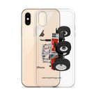The Tractor Mugs Store Steyr 8130 | Clear Case for iPhone® Quality Farmers Merch