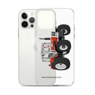 The Tractor Mugs Store Steyr 8130 | Clear Case for iPhone® Quality Farmers Merch