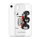 The Tractor Mugs Store Steyr 8130 | Clear Case for iPhone® Quality Farmers Merch
