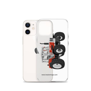The Tractor Mugs Store Steyr 8130 | Clear Case for iPhone® Quality Farmers Merch