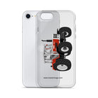 The Tractor Mugs Store Steyr 8130 | Clear Case for iPhone® Quality Farmers Merch