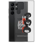 The Tractor Mugs Store Steyr 8130 | Clear Case for Samsung® Quality Farmers Merch