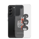 The Tractor Mugs Store Steyr 8130 | Clear Case for Samsung® Quality Farmers Merch