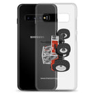 The Tractor Mugs Store Steyr 8130 | Clear Case for Samsung® Quality Farmers Merch