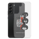 The Tractor Mugs Store Steyr 8130 | Clear Case for Samsung® Quality Farmers Merch