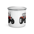 The Tractor Mugs Store Steyr 8130 | Enamel Mug Quality Farmers Merch