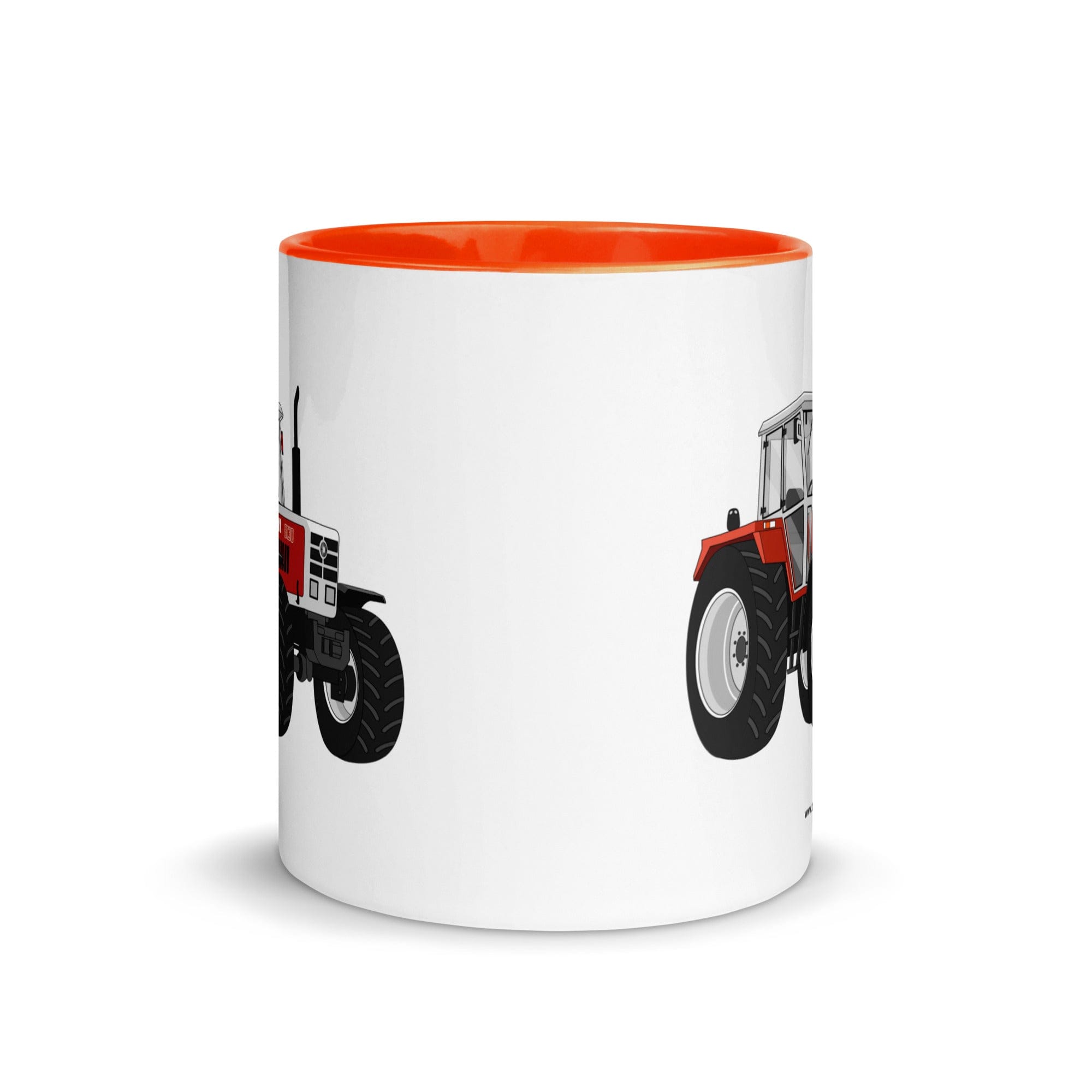 The Tractor Mugs Store Steyr 8130 | Mug with Color Inside Quality Farmers Merch