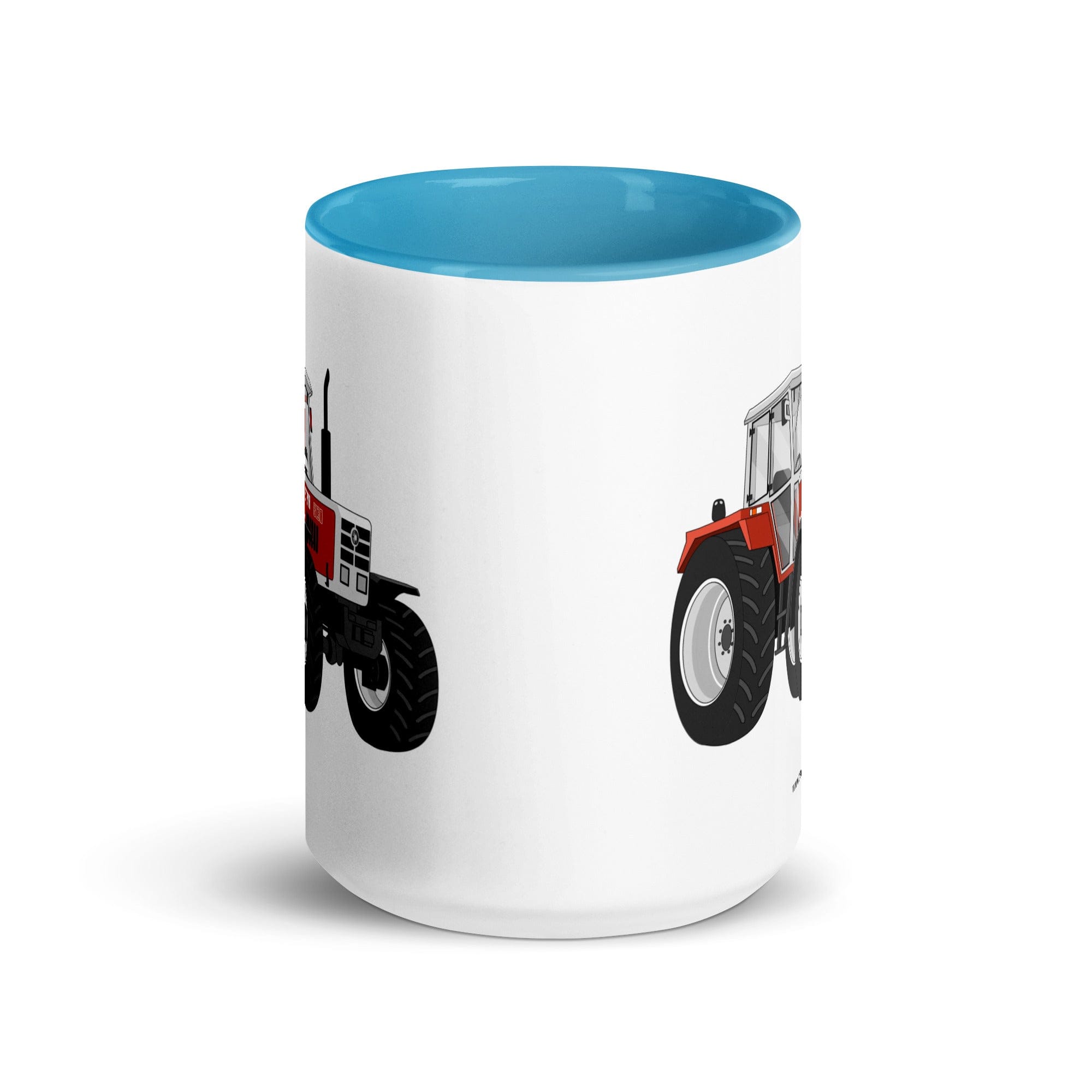 The Tractor Mugs Store Steyr 8130 | Mug with Color Inside Quality Farmers Merch