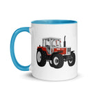 The Tractor Mugs Store Steyr 8130 | Mug with Color Inside Quality Farmers Merch