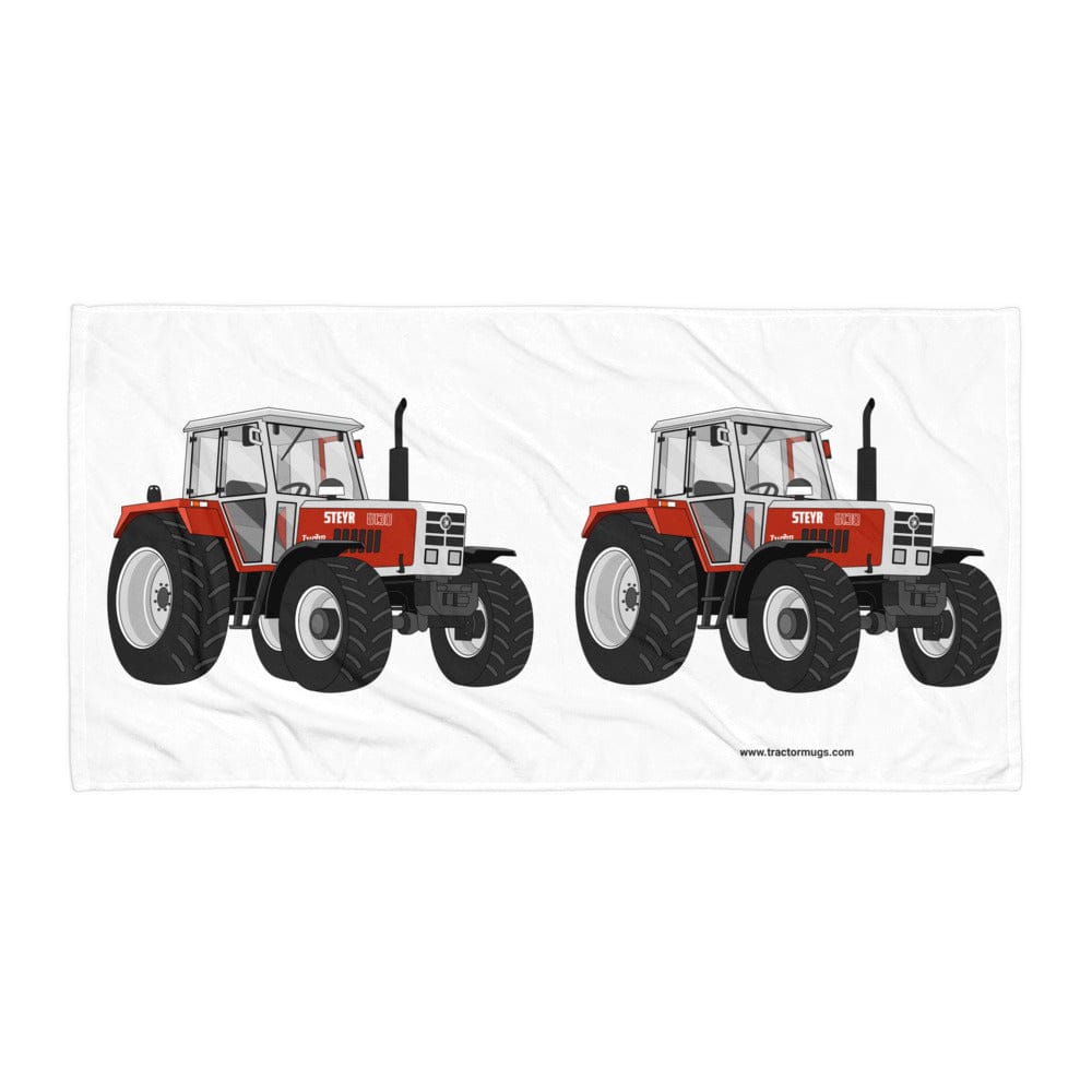 The Tractor Mugs Store Steyr 8130 | Towel Quality Farmers Merch