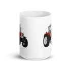 The Tractor Mugs Store Steyr 8130 | White glossy mug Quality Farmers Merch