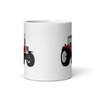The Tractor Mugs Store Steyr 8130 | White glossy mug Quality Farmers Merch