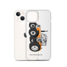 The Tractor Mugs Store Steyr SK 8130 Kommunal | Clear Case for iPhone® Quality Farmers Merch