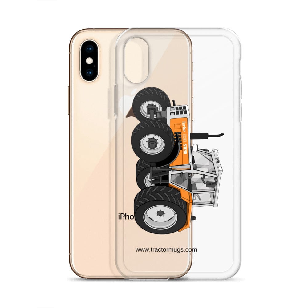The Tractor Mugs Store Steyr SK 8130 Kommunal | Clear Case for iPhone® Quality Farmers Merch