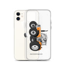 The Tractor Mugs Store Steyr SK 8130 Kommunal | Clear Case for iPhone® Quality Farmers Merch