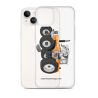 The Tractor Mugs Store Steyr SK 8130 Kommunal | Clear Case for iPhone® Quality Farmers Merch