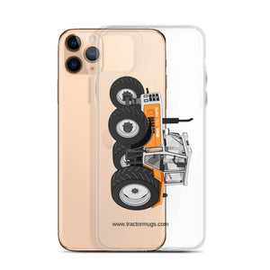 The Tractor Mugs Store Steyr SK 8130 Kommunal | Clear Case for iPhone® Quality Farmers Merch