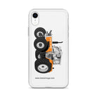The Tractor Mugs Store Steyr SK 8130 Kommunal | Clear Case for iPhone® Quality Farmers Merch