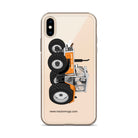 The Tractor Mugs Store Steyr SK 8130 Kommunal | Clear Case for iPhone® Quality Farmers Merch