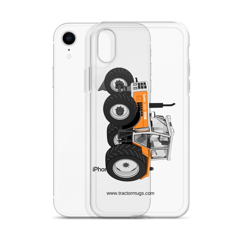 The Tractor Mugs Store Steyr SK 8130 Kommunal | Clear Case for iPhone® Quality Farmers Merch