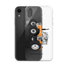 The Tractor Mugs Store Steyr SK 8130 Kommunal | Clear Case for iPhone® Quality Farmers Merch