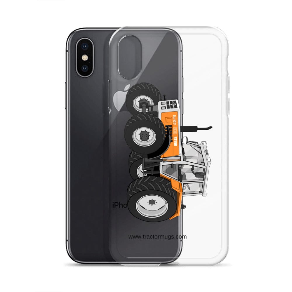 The Tractor Mugs Store Steyr SK 8130 Kommunal | Clear Case for iPhone® Quality Farmers Merch