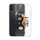 The Tractor Mugs Store Steyr SK 8130 Kommunal | Clear Case for iPhone® Quality Farmers Merch