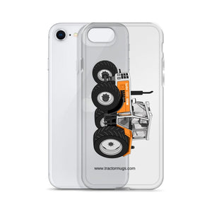The Tractor Mugs Store Steyr SK 8130 Kommunal | Clear Case for iPhone® Quality Farmers Merch